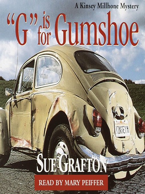Title details for "G" is for Gumshoe by Sue Grafton - Wait list